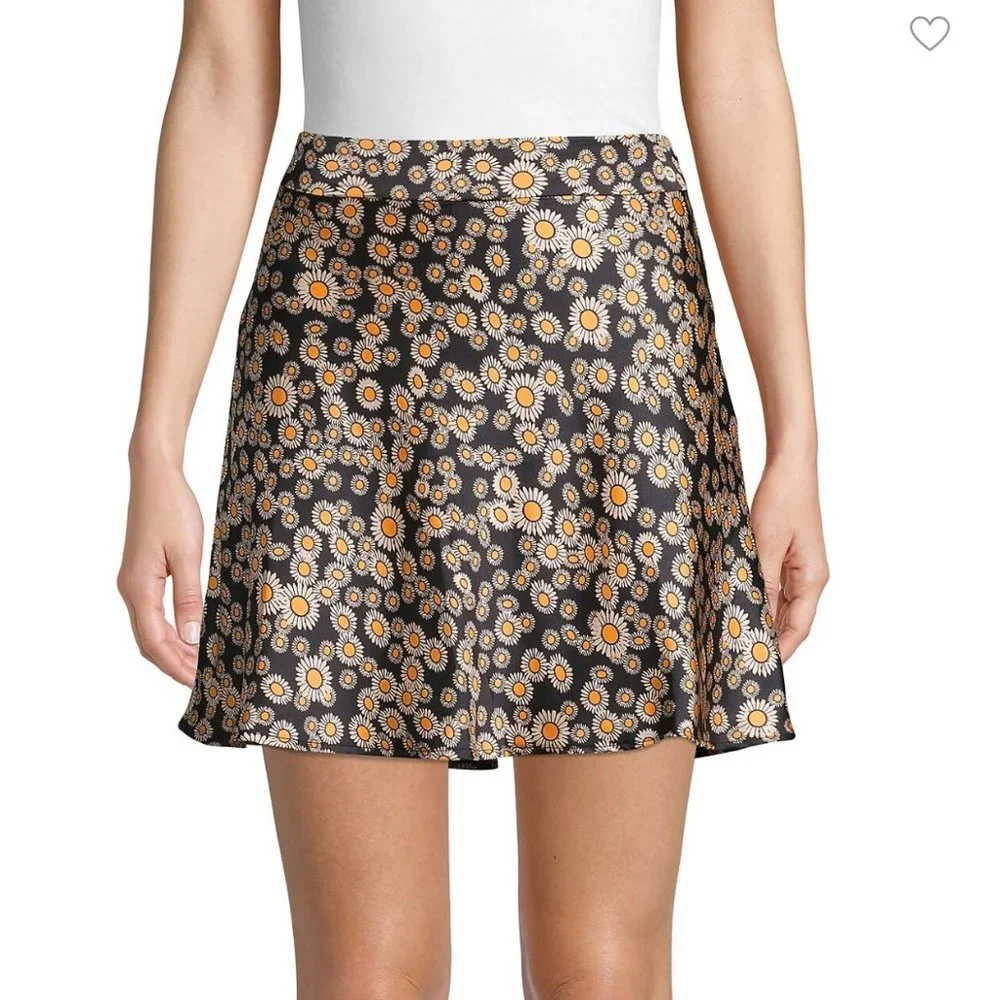 NWT: FREE PEOPLE | Midnight Combo Summer Skirt - Picture 1 of 5